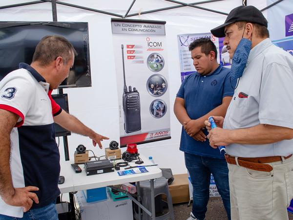 Mediante Expo Transporte Público 2023, SMT dignifica transporte público en el estado