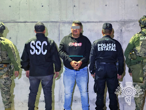 Detienen SEMAR, SSP de Puebla y SSC de CDMX a principal operador del Cártel de Tláhuac