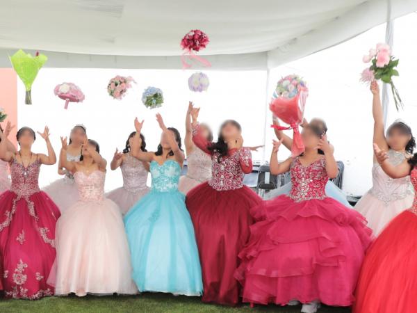 Celebra SEDIF a quinceañeras de Casa del Adolescente