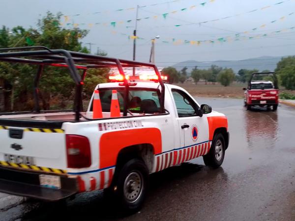 Por Onda Tropical, Puebla registrará lluvias fuertes: SEGOB