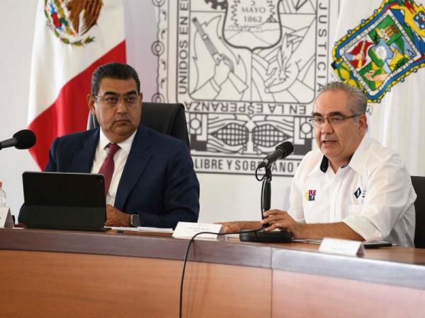 Recibirá Salud equipamiento para combatir dengue en zonas endémicas de Puebla