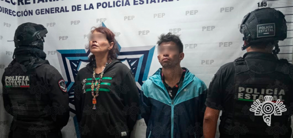 Detiene Policía Estatal a dos presuntos narcomenudistas en la capital poblana