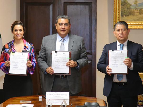 Con sociedad, gobierno de Puebla fortalece labores para prevención y erradicación del delito de trata de personas