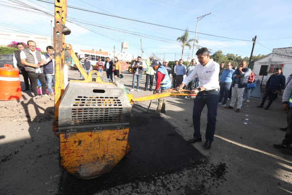 AYUNTAMIENTO DE PUEBLA TAPARÁ 50 MIL BACHES CON NUEVA ETAPA DE MANTENIMIENTO