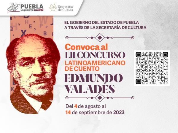 Convoca gobierno estatal a concurso de cuento latinoamericano “Edmundo Valadés”