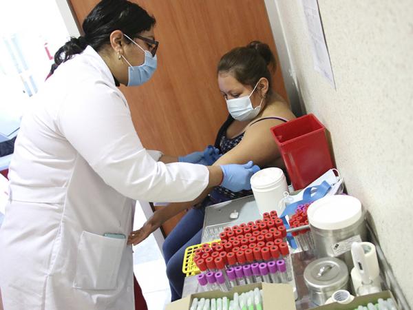 Impulsa Salud donación de sangre en Cuetzalan