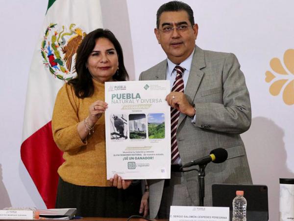 Invita gobierno estatal a segundo concurso de fotografía “Puebla Natural y Diversa”