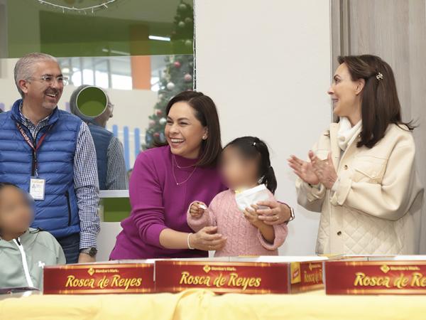 Lleva SEDIF alegría de “Día de Reyes” a casas de Asistencia