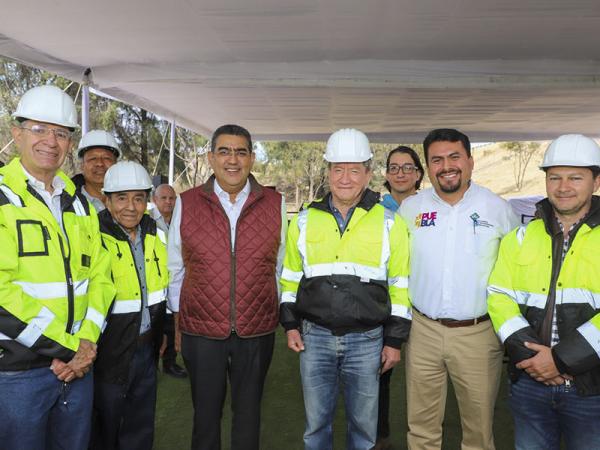 Inicia Sergio Salomón Distribuidor Vial Periférico Ecológico – Bulevar Atlixcáyotl