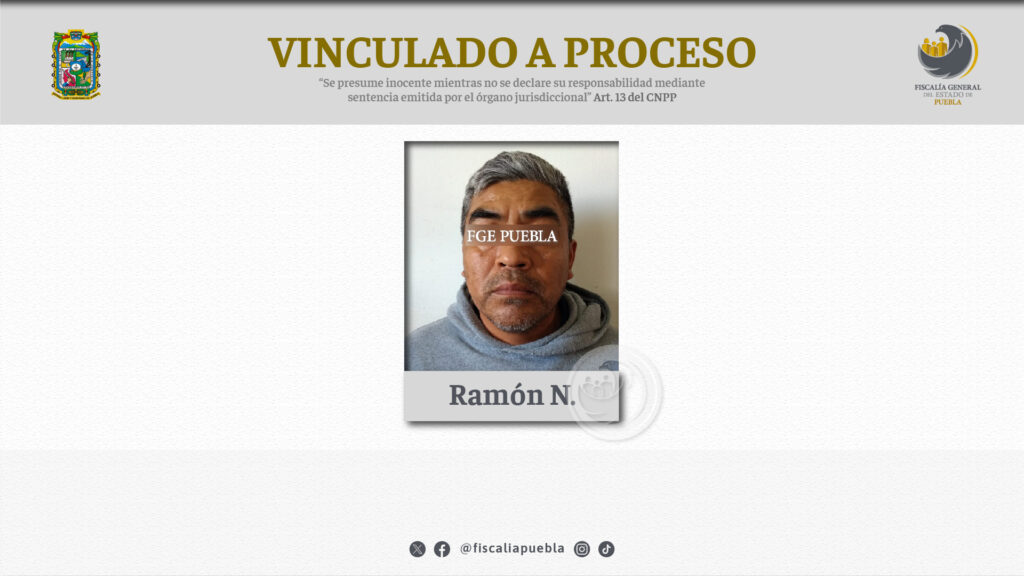 Vinculado a proceso por estupro contra la hija de su pareja sentimental