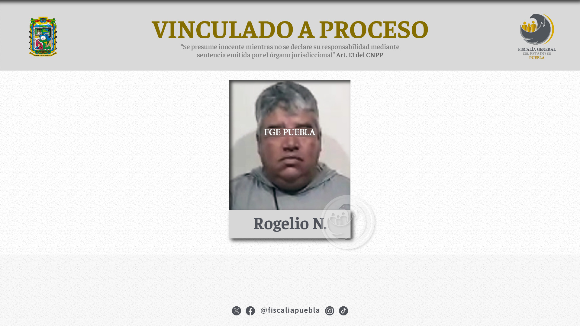 Presunto secuestrador de una menor de edad, vinculado a proceso