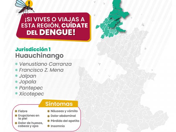 Reporta Salud cinco municipios con casos activos de COVID-19