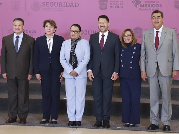 Participa Sergio Salomón en mesa de paz interestatal