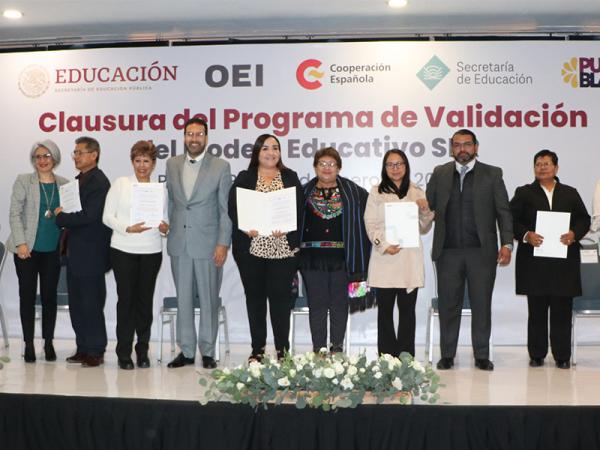 Reconoce SEP a 40 docentes partícipes en proyecto piloto nacional