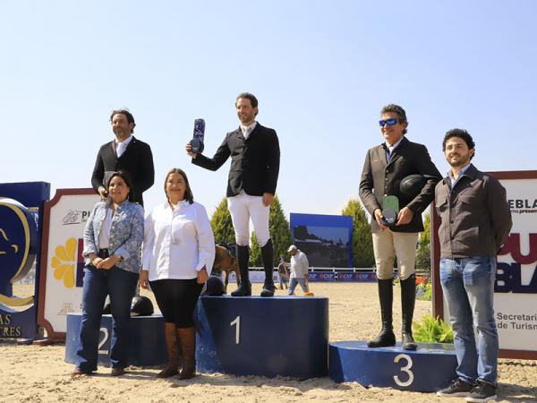 Inaugura gobierno estatal el Gran Premio Ecuestre, evento de talla mundial