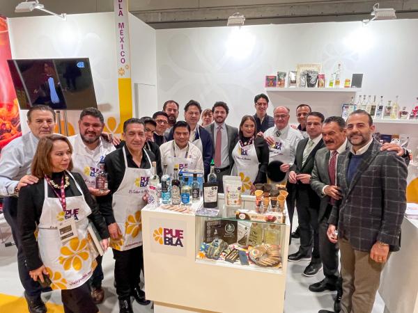 Concluye Puebla exposición gastronómica en Madrid Fusión