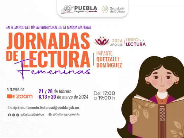 Fomenta Cultura reflexión de literatura escrita por mujeres en lenguas originarias