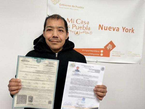 Garantiza gobierno estatal derecho a identidad de comunidad migrante