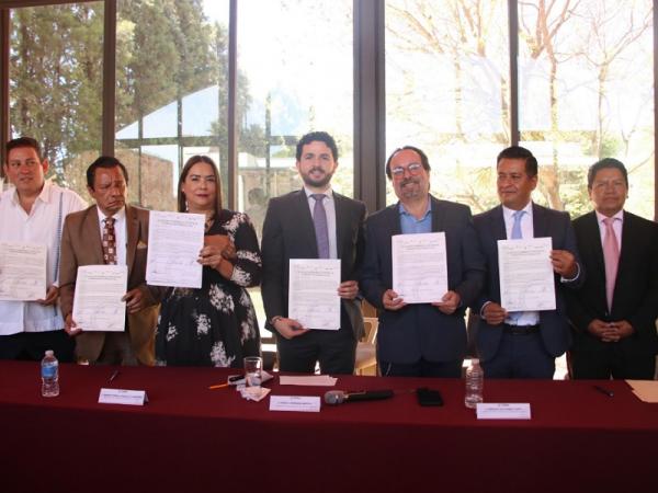 Impulsa gobierno desarrollo de Cholula con Clúster Económico, Turístico y Cultural