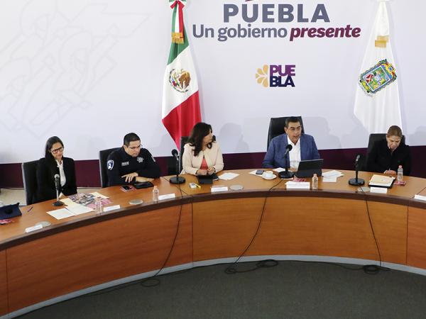 Presenta gobierno de Puebla actividades culturales para febrero