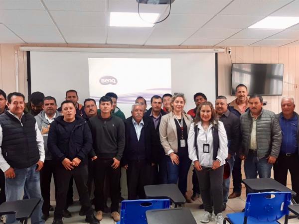 Mediante capacitación, SMT fortalece calidad en transporte de Chignahuapan