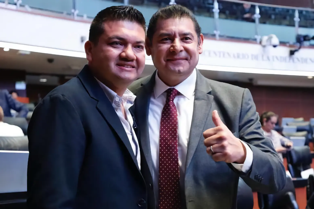 Senado de la República concede licencia a Alejandro Armenta