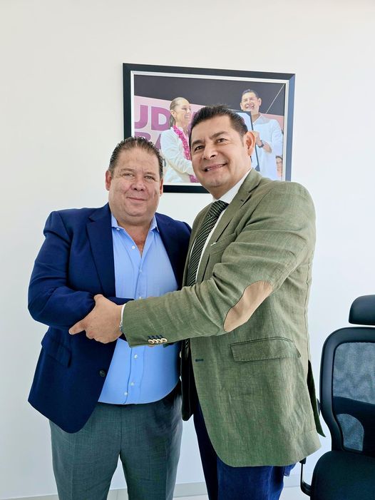 Alejandro Armenta suma a su equipo de voceros a Eduardo “Yayo”