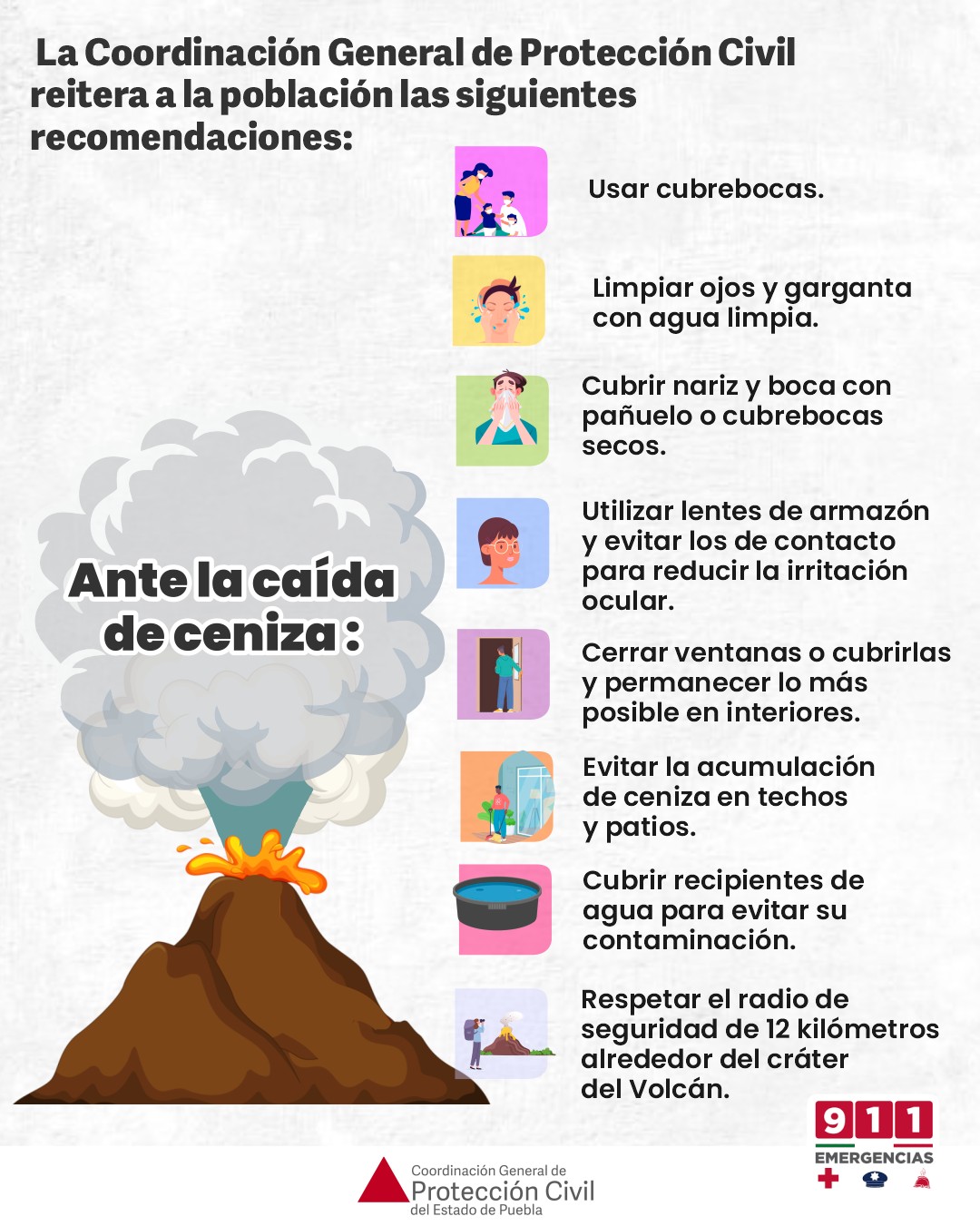 AVISO DE PROTECCIÓN CIVIL