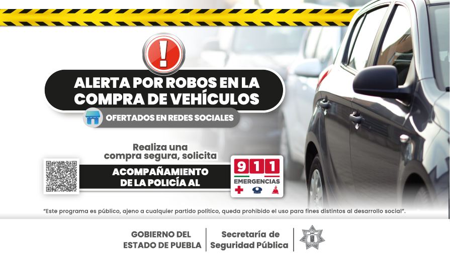 Alerta por robos en la compra de vehículos