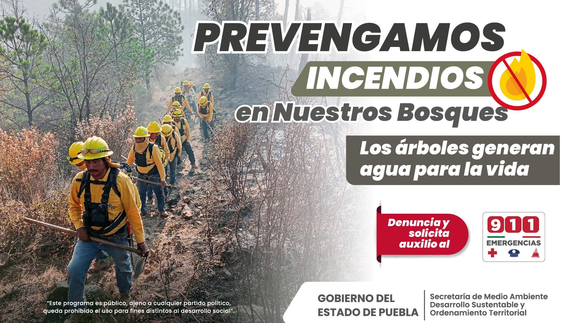 Prevengamos incendios