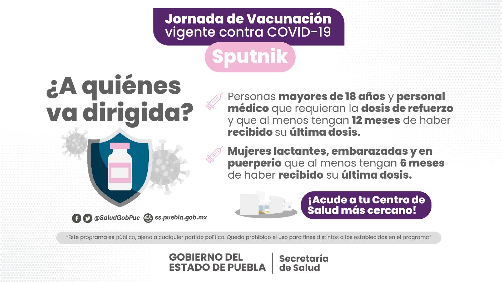 Vacuna Sputnik: ¿a quién va dirigida?