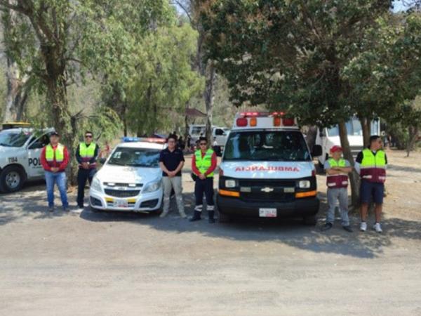 Concluye en Puebla “Operativo Semana Santa 2024”