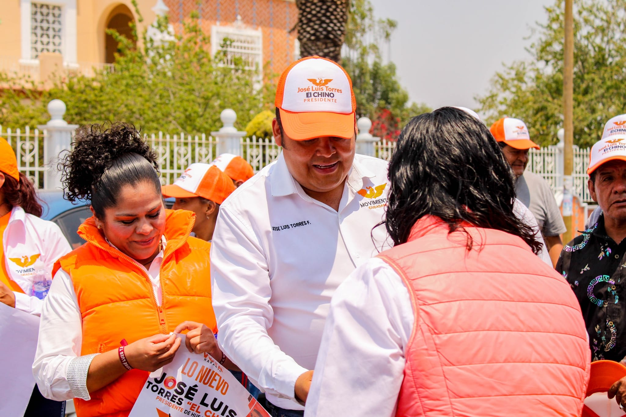 El miércoles José Luis Torres Flores iniciará campaña para la presidencia municipal de Huejotzingo