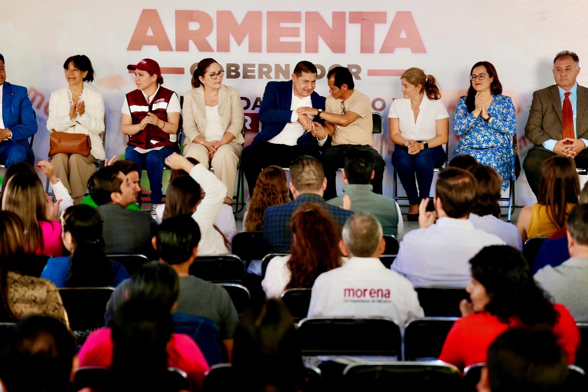 Alejandro Armenta plantea cero tolerancia a la corrupción en todas las áreas de gobierno