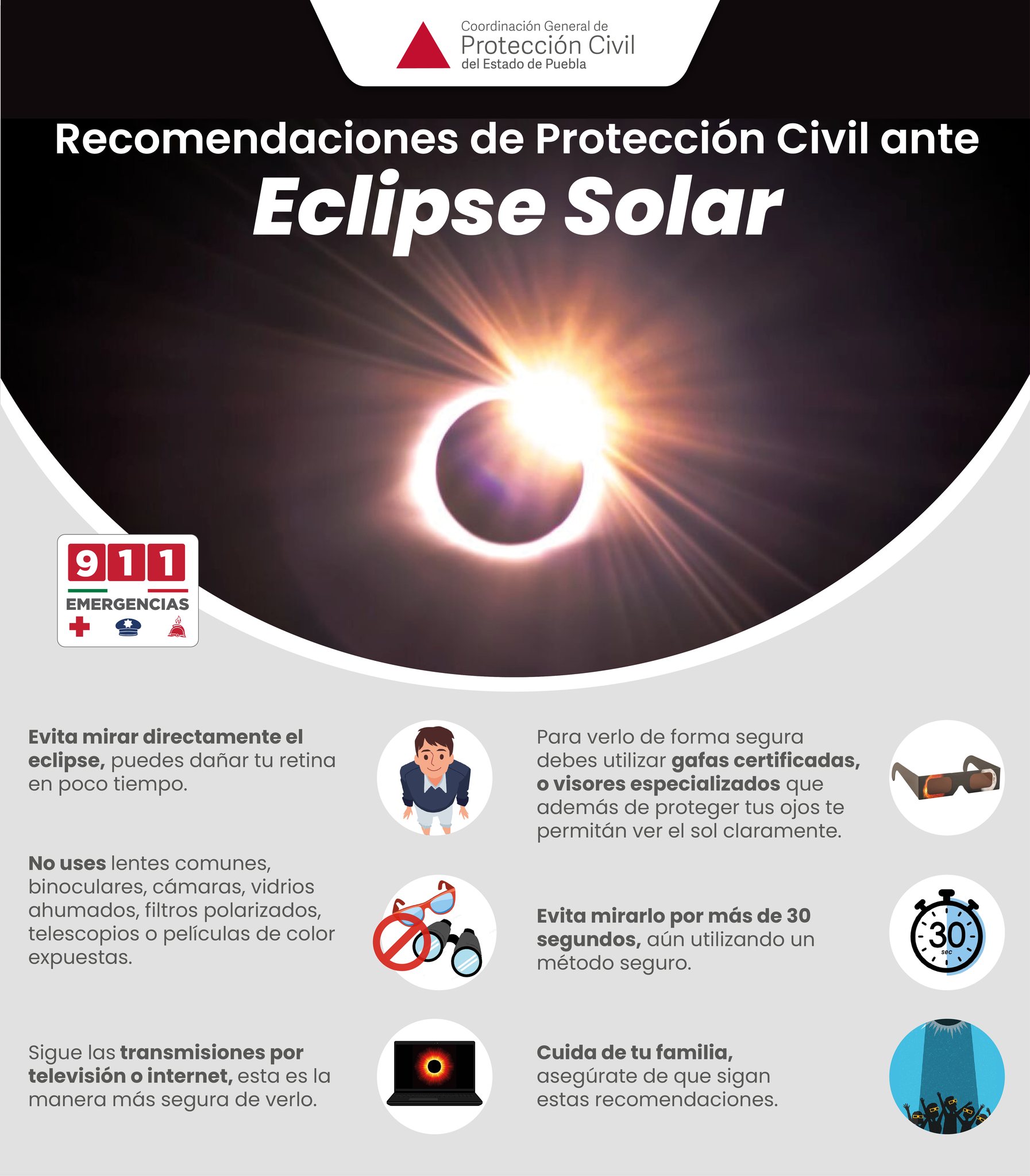 Eclipse Solar ¡No te lo pierdas!