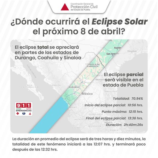 No te pierdas el próximo Eclipse Solar