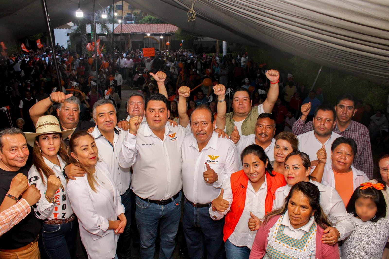 En Huejotzingo ya nadie detiene al MovimientoNaranja: José Luis Torres Flores