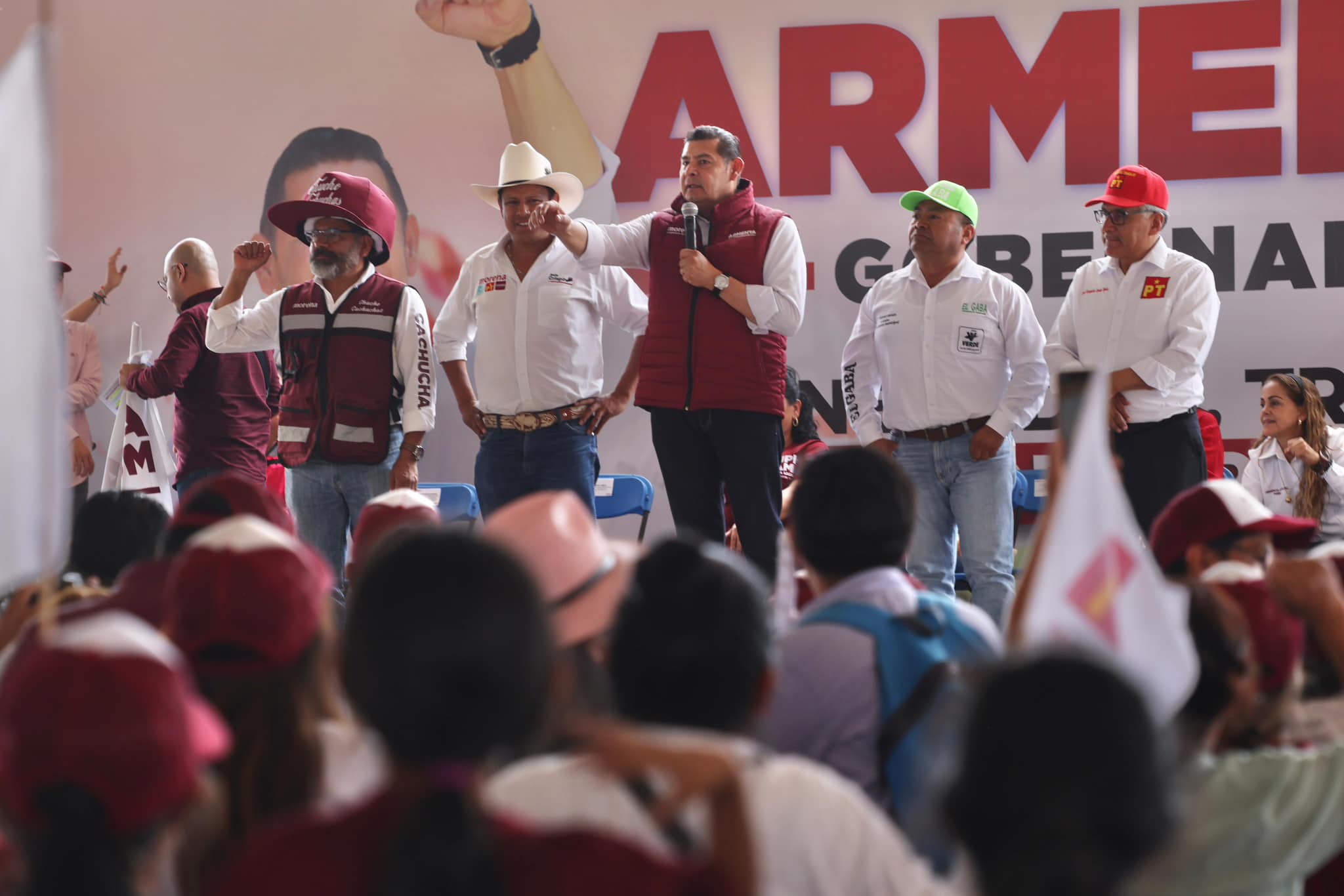 Armenta comprometido con los productos artesanales y la energía solar