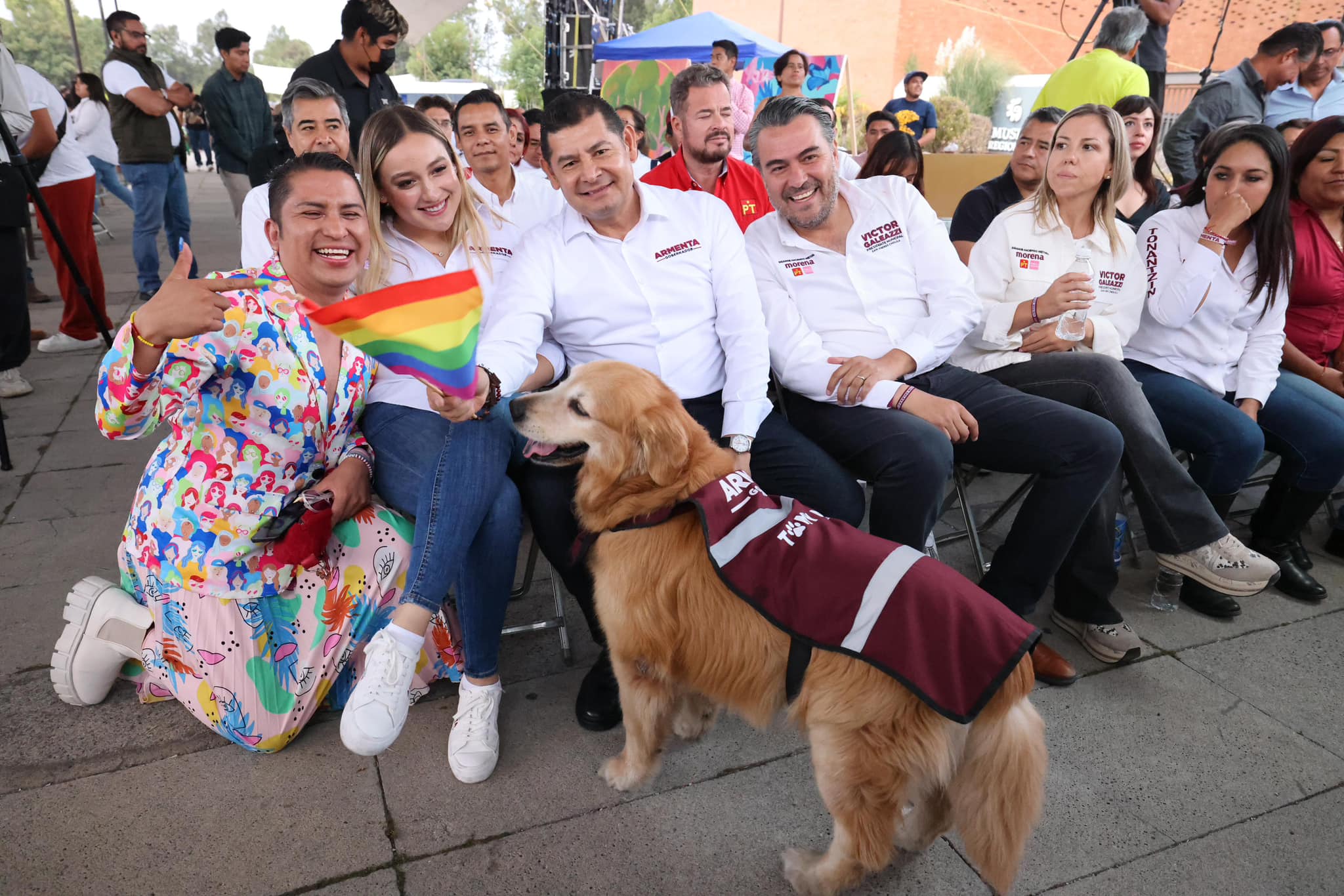 Armenta a favor de la Cultura, el Deporte y el Arte