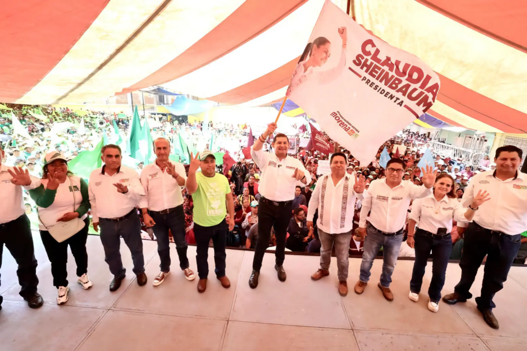 Productores de Quimixtlán tendrán Agroparque y seguridad para el bienestar de la región: Armenta