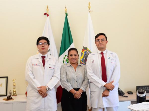 Admiten a estudiantes de USEP en internados médicos de pregrado en CDMX