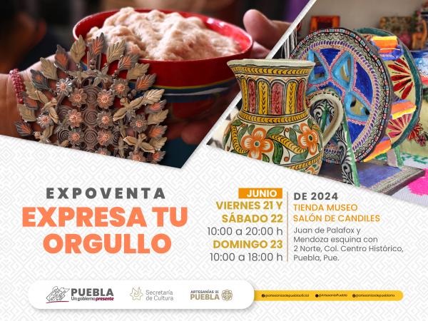 Con expoventas, gobierno estatal promoverá productos poblanos