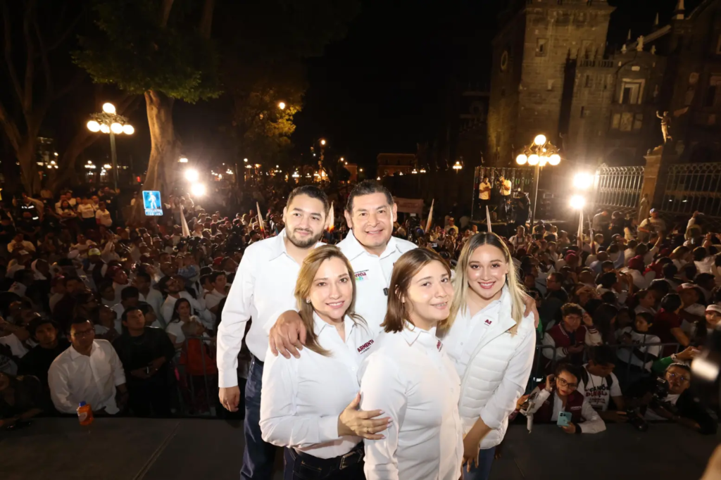 Armenta, factor de triunfo de todos los candidatos de Morena.