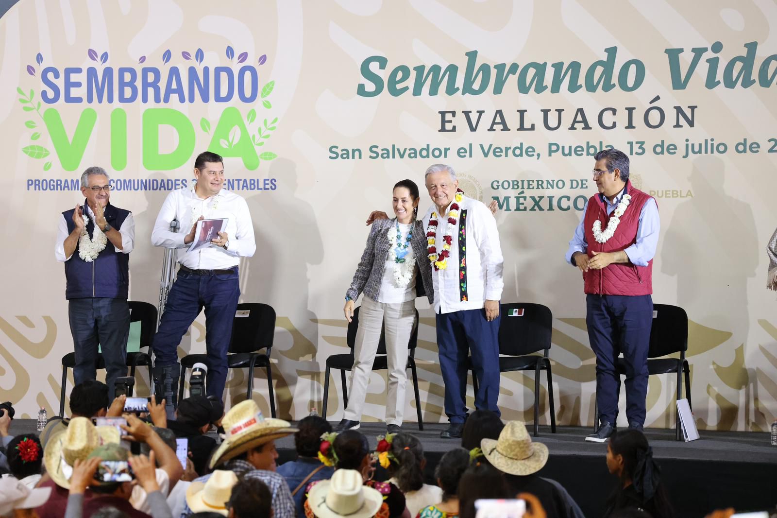 En Puebla el programa “Sembrando Vida” se fortalecerá: Alejandro Armenta