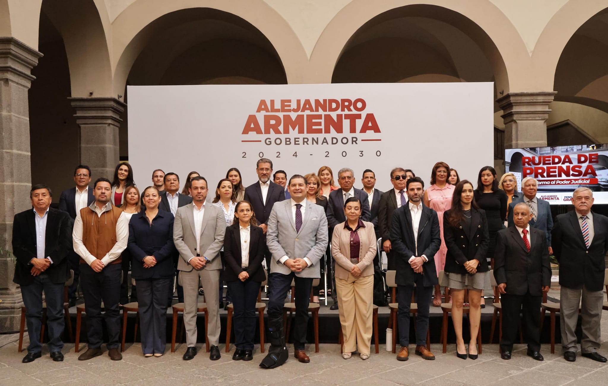 Comité de Transición del Gobernador Electo Alejandro Armenta presentó 4 integrantes más