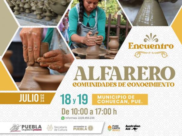 En Cohuecan, Cultura y Pure Earth realizarán “Encuentro de Alfarería”