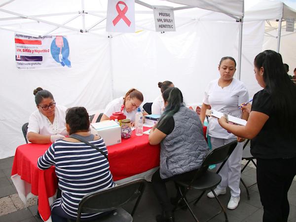 En Xicotepec, gobierno estatal inicia Jornada Nacional de Salud Pública