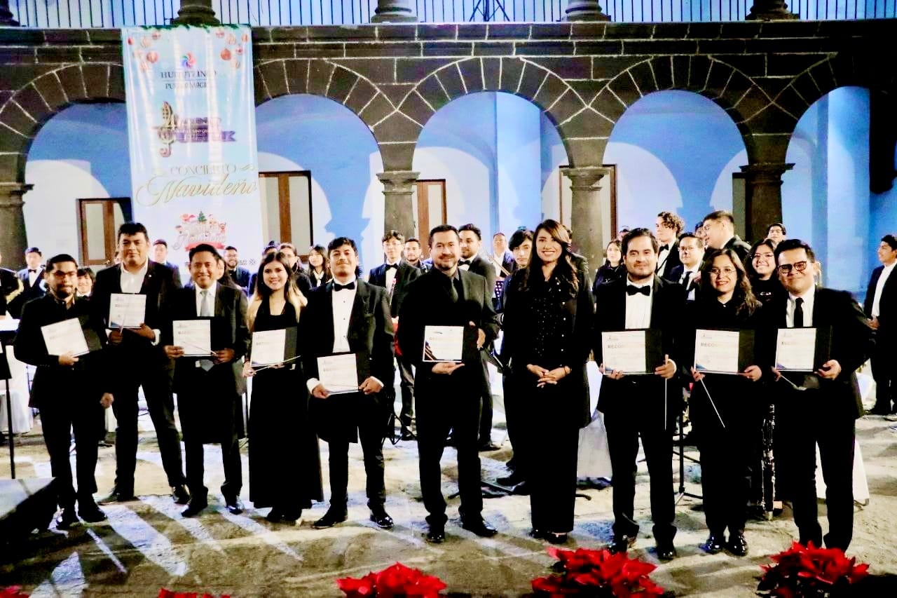 Histórico | Banda Sinfónica de #Huejotzingo dará concierto en BellasArtes