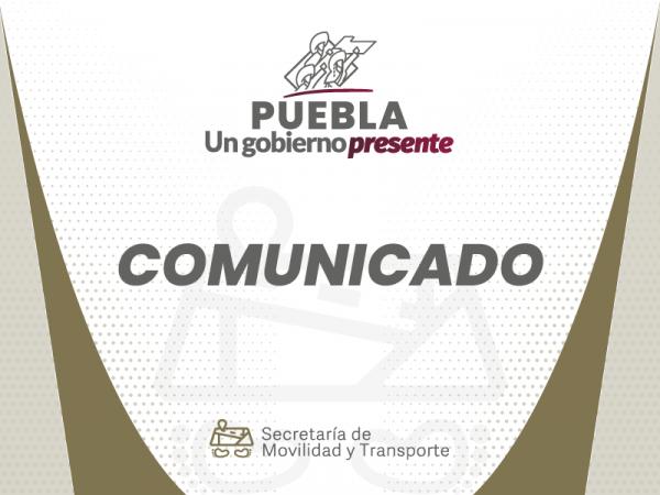 COMUNICADO