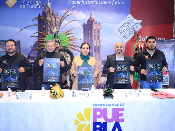 Anuncian Turismo y Chignahuapan el Festival de la Luz y de la Vida 2024